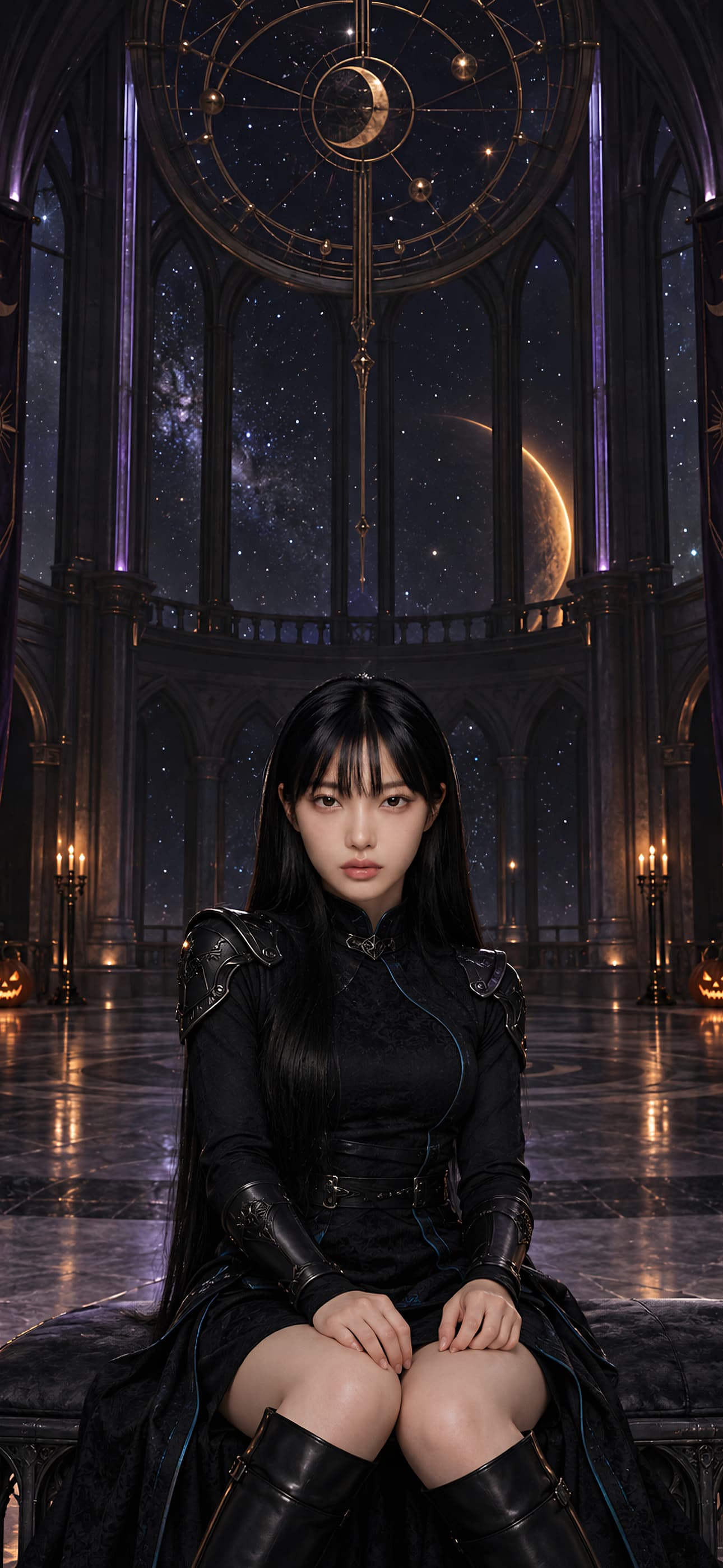 COSMIC HALLOWEEN · DARK KNIGHT