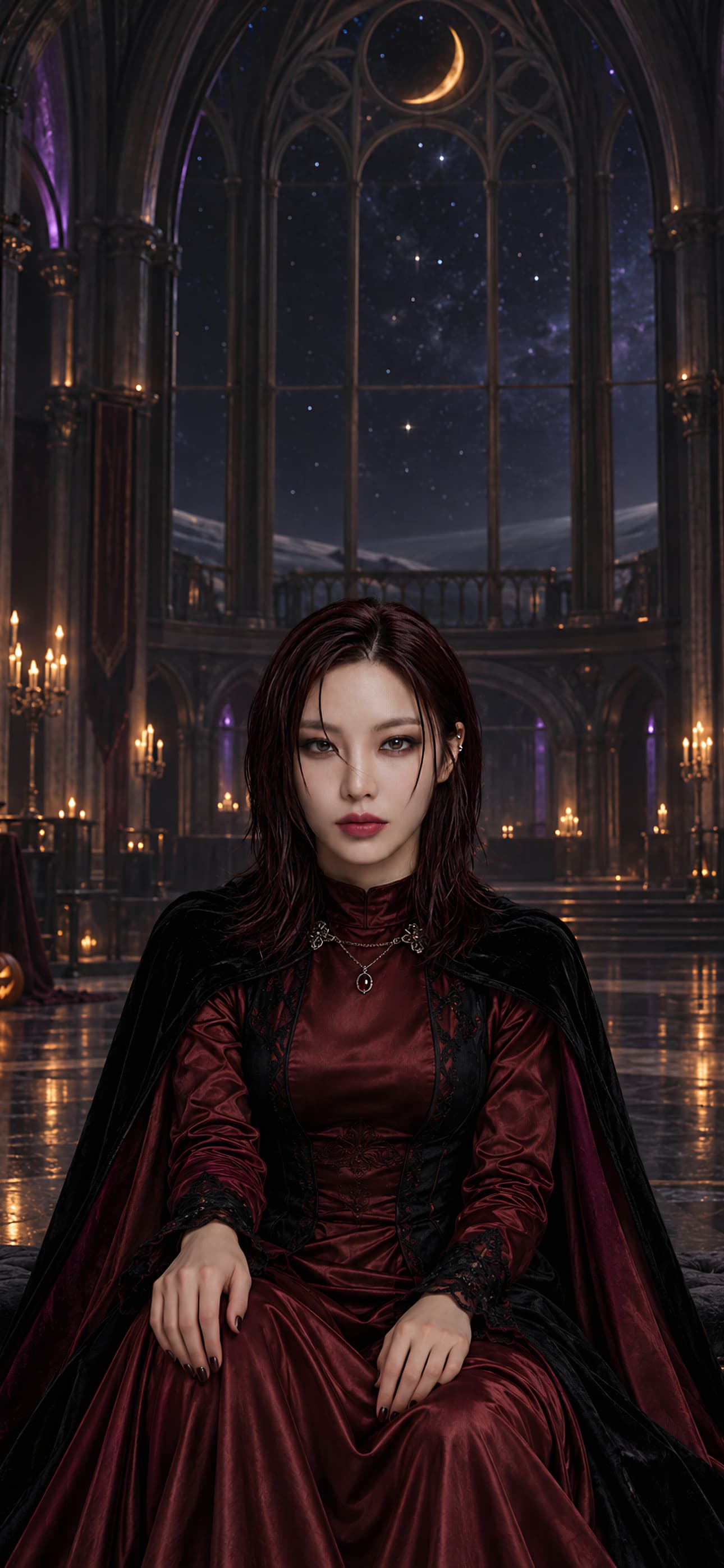 COSMIC HALLOWEEN · VAMPIRE QUEEN